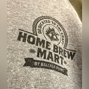 Ballast Point 25th Anniversary Green and Grey Hoodie